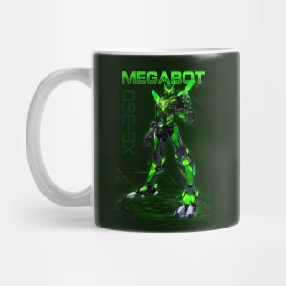 Game Console Mecha MegaBot XB-360 – Anime Wallpaper Mug